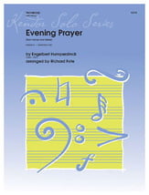 EVENING PRAYER TROMBONE WITH PIANO cover